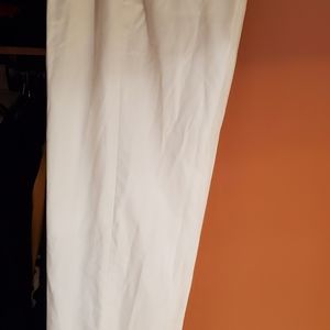 Ricarrdo Men  off white pants inseam 34